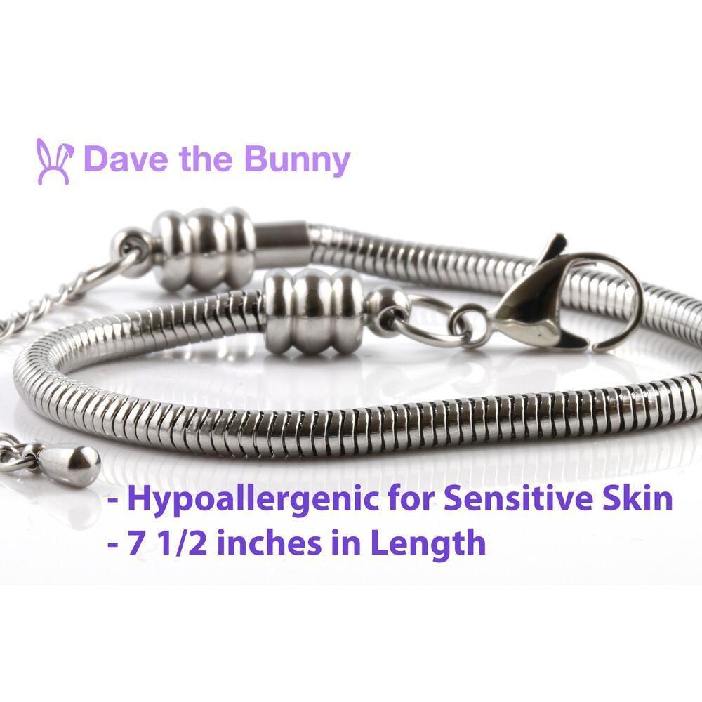 Love Charm With Stainless Steel Connector, Tiny I Love You Accent for Love Gifts - Picture 5 of 12